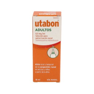 UTABON NEBULIZADOR ADULTOS 15 C.C.