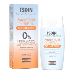 ISDIN FOTOPROTECTOR SPF-50 FUSION FLUID MINERAL  50 ML