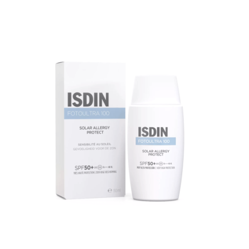 ISDIN FOTOULTRA 100 SOLAR ALLERGY PROTECT SPF...