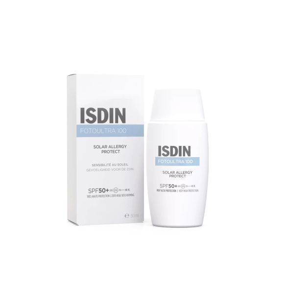 ISDIN FOTOULTRA 100 SOLAR ALLERGY PROTECT SPF 50  1 ENVASE