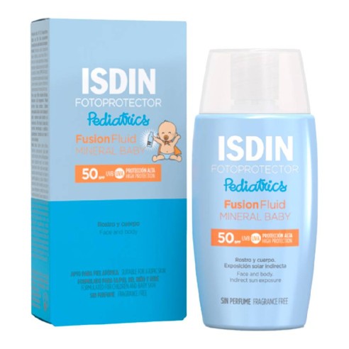 ISDIN FOTOPROTECTOR SPF-50 FUSION FLUID MINERAL...