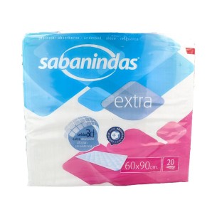 PROTECTOR DE CAMA SABANINDAS 60X90