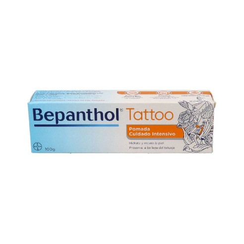 BEPANTHOL TATTO POMADA  1 TUBO 100 G