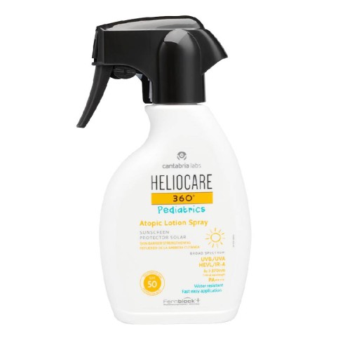HELIOCARE 360º SPF 50 PEDIATRICS ATOPIC LOTION...