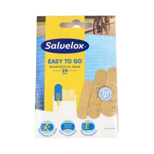 SALVELOX EASY TO GO APOSITO ADHESIVO RESISTENTE AL AGUA 24 U