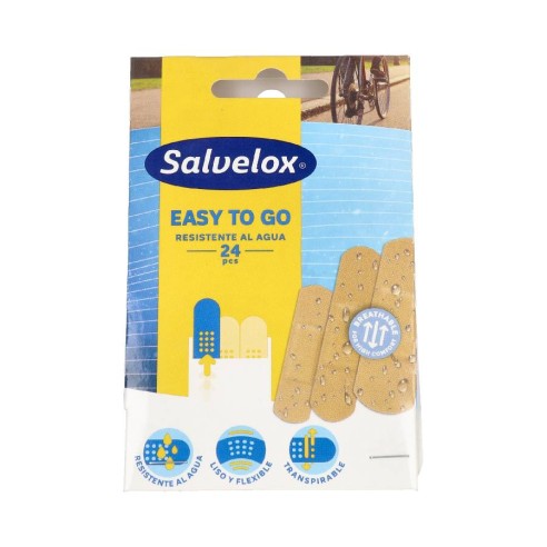 SALVELOX EASY TO GO APOSITO ADHESIVO RESISTENTE...