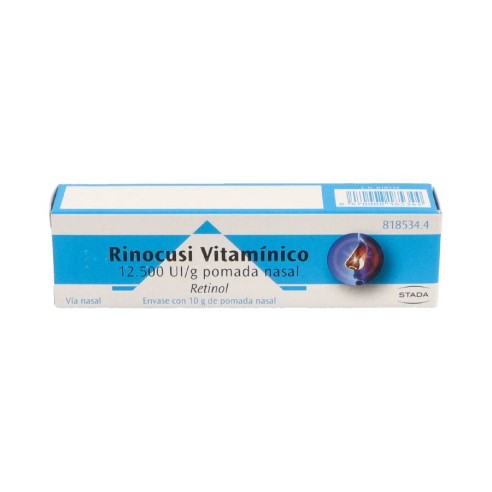 RINOCUSI VITAMINICO POMADA 10 G