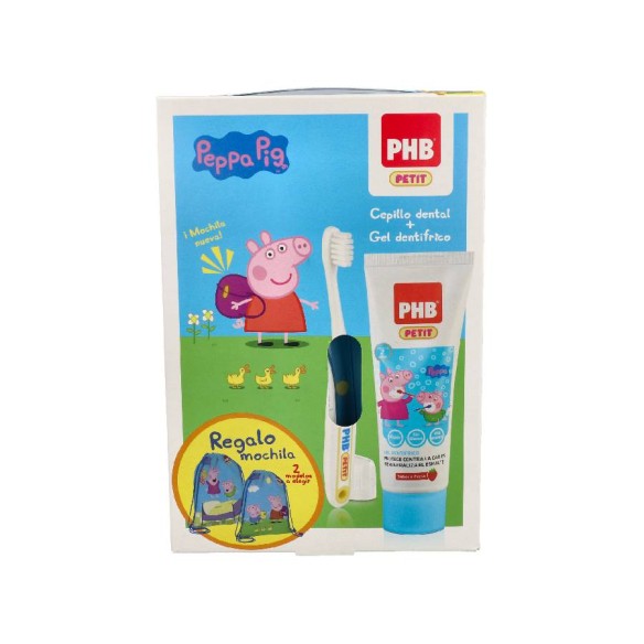 PACK PHB PETIT GEL DENTIFRICO INFANTIL  CEPILLO