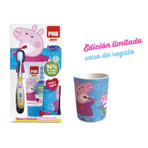 PACK PHB PETIT GEL DENTIFRICO INFANTIL  CEPILLO