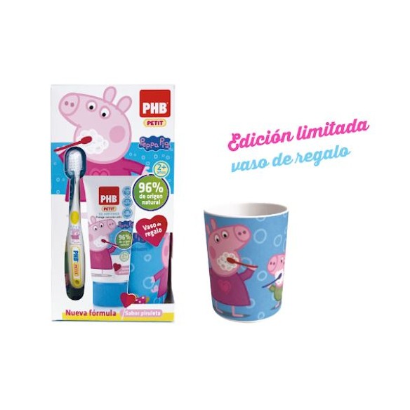 PACK PHB PETIT GEL DENTIFRICO INFANTIL  CEPILLO