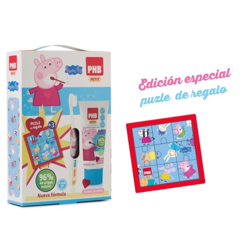 PACK PHB PETIT GEL DENTIFRICO INFANTIL  CEPILLO