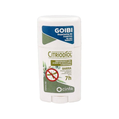 GOIBI ANTIMOSQUITOS NATURE BARRA USO HUMANO...