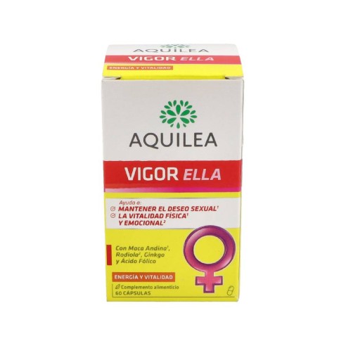 AQUILEA VIGOR ELLA  60 CAPS