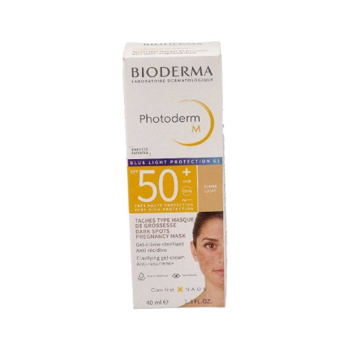 BIODERMA PHOTODERM M SPF50 1 ENVASE 40 ML COLOR...