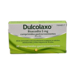 DULCO LAXO 5 MG 30 GRAGEAS