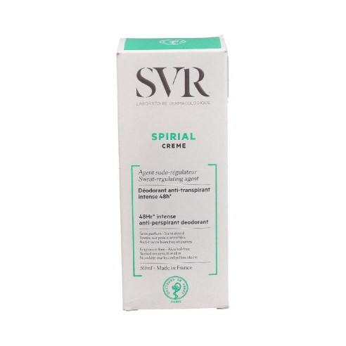 SVR SPIRIAL DEO-CREME CREMA ANTITRANSPIRANTE 50 ML