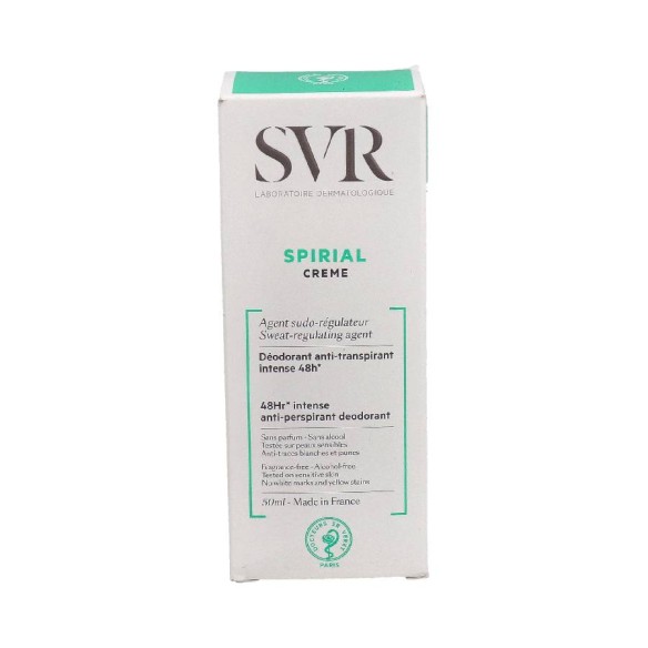 SVR SPIRIAL DEO-CREME CREMA ANTITRANSPIRANTE 50 ML