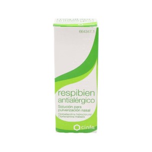 RESPIBIEN ANTIALERGICO NEBULIZADOR NASAL 15 ML