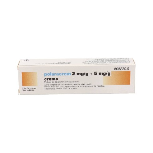 POLARACREM TOPICO CREMA 20 G