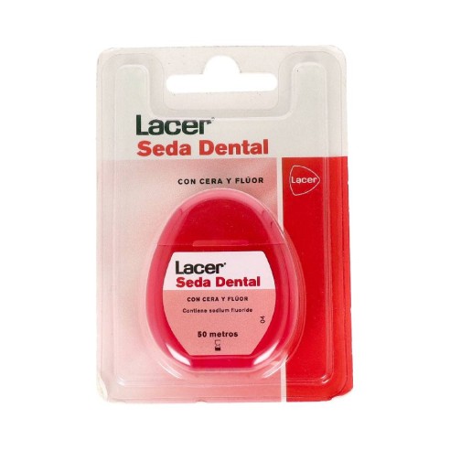 SEDA DENTAL LACER CON CERA Y FLUOR 50 M