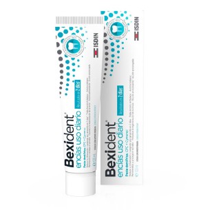 BEXIDENT ENCIAS PASTA DENTAL TRICLOSAN  125 ML
