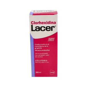 COLUTORIO LACER CLORHEXIDINA 200 ML.