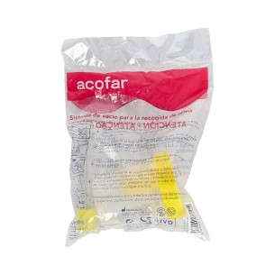SISTEMA DE VACIO RECOGIDA DE ORINA BOLSA ACOFAR 1 UNIDAD