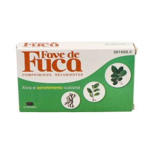 FAVE DE FUCA 40 COMPRIMIDOS