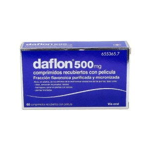 DAFLON 500 MG 60 COMPRIMIDOS