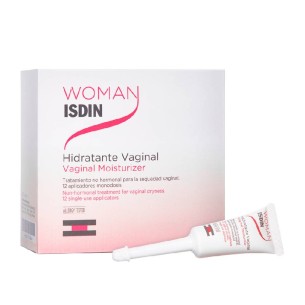 WOMAN ISDIN HIDRATANTE VAGINAL 12 MONODOSIS 6 ML