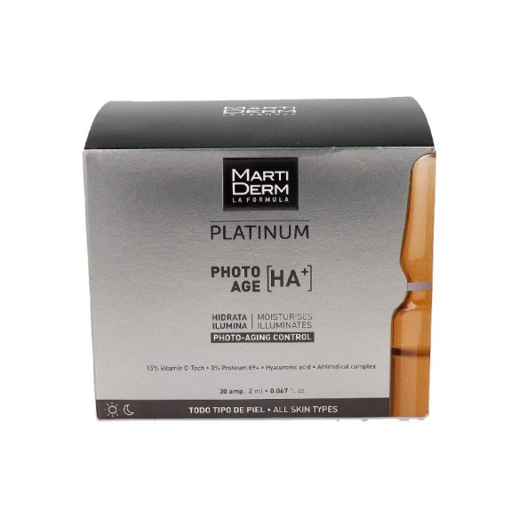 MARTIDERM PHOTO AGE 30 AMPOLLAS 2 ML