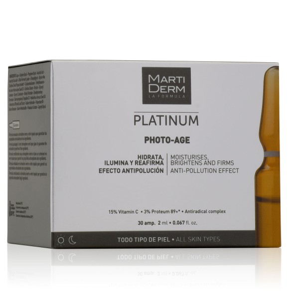 MARTIDERM PHOTO AGE 30 AMPOLLAS 2 ML
