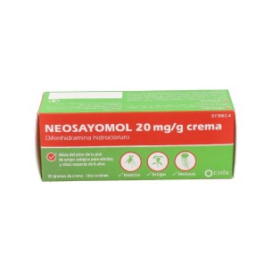 NEOSAYOMOL 2 CREMA 30 G