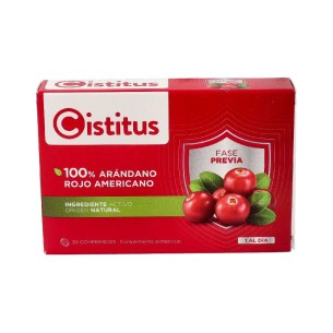 CISTITUS COMPRIMIDOS  130 MG 30 COMP