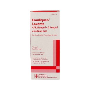 EMULIQUEN LAXANTE EMULSION 230 ML