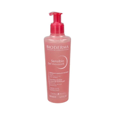 BIODERMA SENSIBIO GEL MOUSSANT 200 ML
