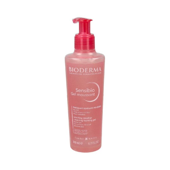 BIODERMA SENSIBIO GEL MOUSSANT 200 ML