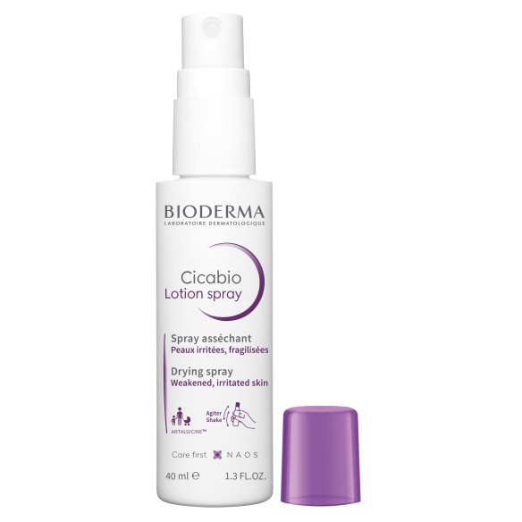 BIODERMA CICABIO LOCION SPRAY 40 ML