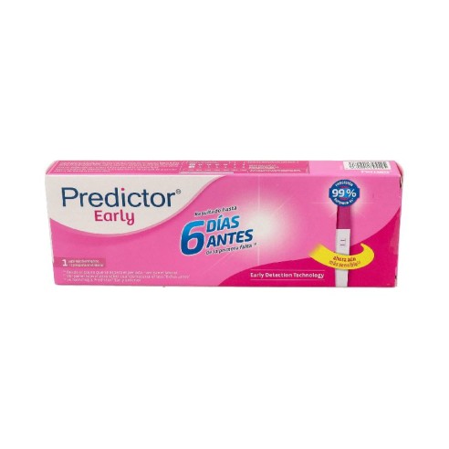 PREDICTOR EARLY TEST DE EMBARAZO  1 U