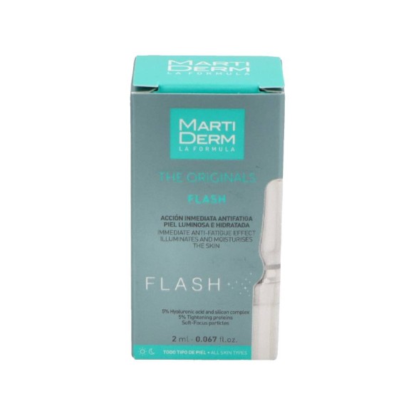 MARTIDERM AMPOLLA FLASH 1UD
