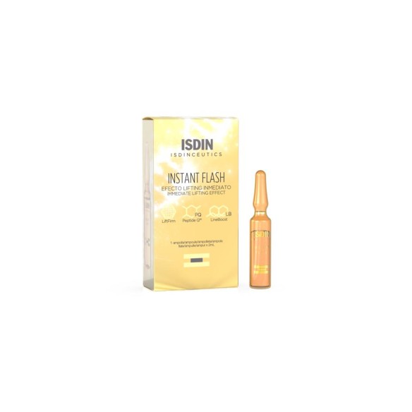 ISDINCEUTICS INSTANT FLASH  2 ML 1 AMPOLLA