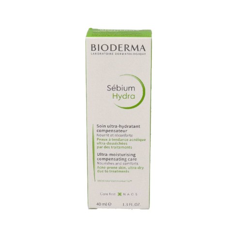 BIODERMA SEBIUM HYDRA CREMA 1 ENVASE 40 ML