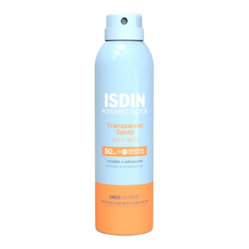FOTOPROTECTOR ISDIN SPF 50 SPRAY TRANSPARENT...