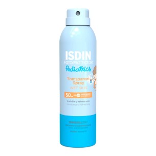 FOTOPROTECTOR ISDIN SPF-50 PEDIATRICS SPRAY TRANSPARENT WET
