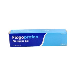 FLOGOPROFEN 50 MG/G GEL TOPICO 100 G