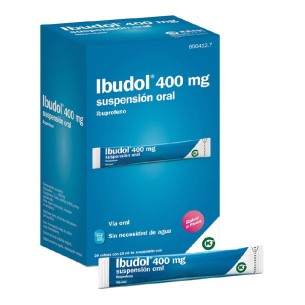 IBUDOL 400 MG 20 SOBRES SUSPENSION ORAL