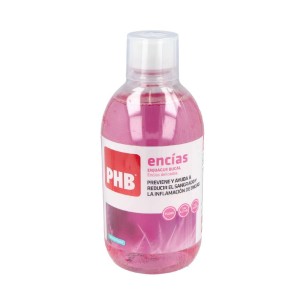 PHB GINGIVAL ENJUAGUE BUCAL ENCIAS DELICADAS  500 ML