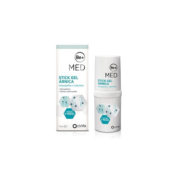 BE MED STICK GEL ARNICA  1 ENVASE 15 ML