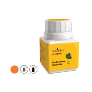 ISOFLAVONAS COMPLEX BOTANICAPHARMA  60 PERLAS