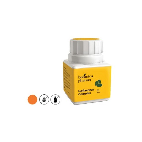 ISOFLAVONAS COMPLEX BOTANICAPHARMA  60 PERLAS
